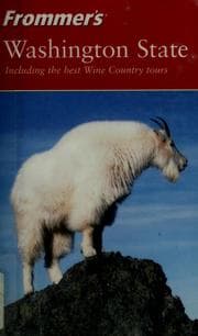 Tapa de Frommer's Washington State