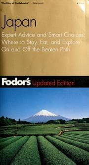 Tapa de Fodor's Japan