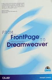 Tapa de From Microsoft FrontPage to Macromedia Dreamweaver