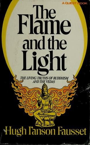 Tapa de The flame and the light