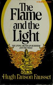 Tapa de The flame and the light