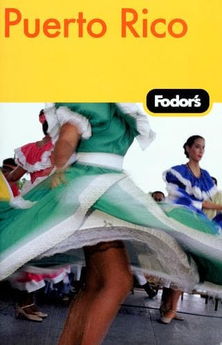 Tapa de Fodor's Puerto Rico
