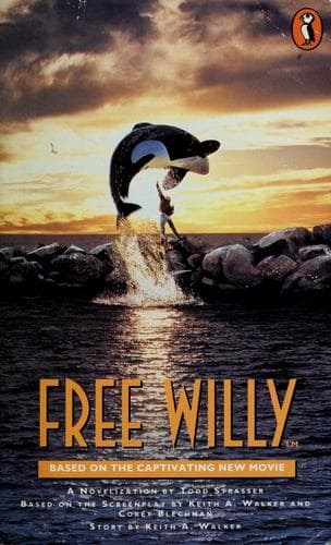 Tapa de Free Willy