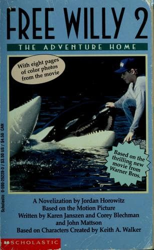Tapa de Free Willy 2