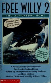 Tapa de Free Willy 2