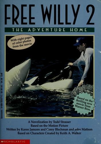 Tapa de Free Willy 2