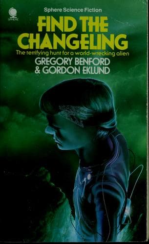 Tapa de Find the changeling