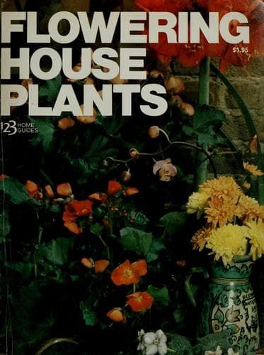 Tapa de Flowering house plants