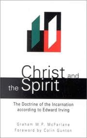 Tapa de Christ and the Spirit