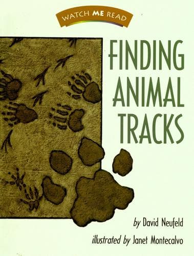 Tapa de Finding animal tracks