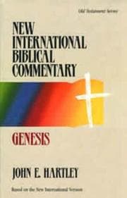 Tapa de Genesis (New International Biblical Commentary. Old Testament Series, 1)