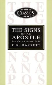Tapa de The Signs of an Apostle