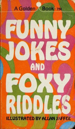 Tapa de Funny jokes and foxy riddles