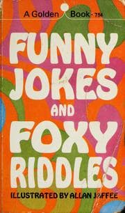Tapa de Funny jokes and foxy riddles