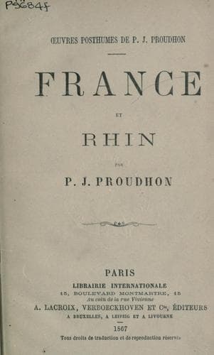 Tapa de France et Rhin