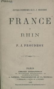 Tapa de France et Rhin