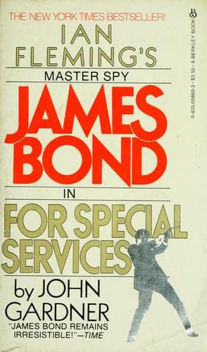 Tapa de For special services