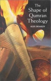 Tapa de The shape of Qumran theology