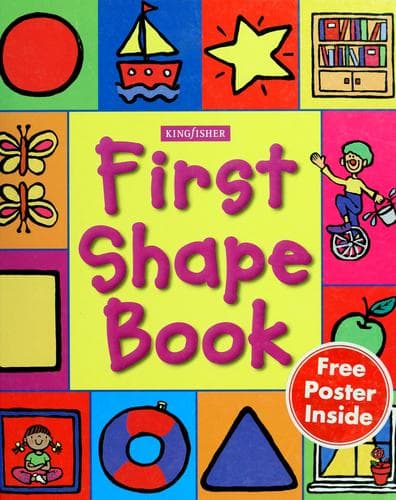 Tapa de First shape book