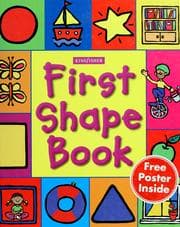 Tapa de First shape book