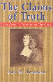 Tapa de Claims of Truth