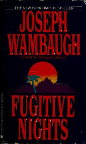 Tapa de Fugitive nights
