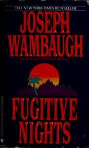 Tapa de Fugitive nights