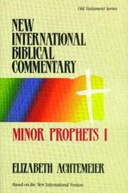 Tapa de New International Biblical Commentary
