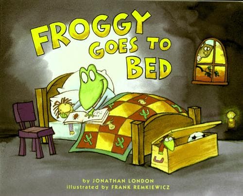 Tapa de Froggy goes to bed