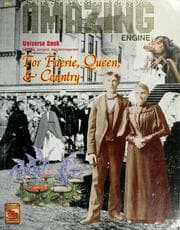 Tapa de For Faerie, Queen & Country
