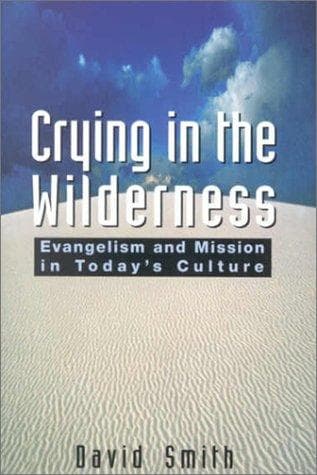 Tapa de Crying in the wilderness