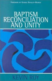 Tapa de Baptism, Reconciliation and Unity