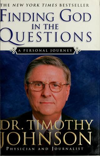 Tapa de Finding God in the questions