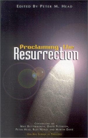 Tapa de Proclaiming the Resurrection