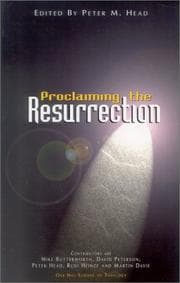 Tapa de Proclaiming the Resurrection