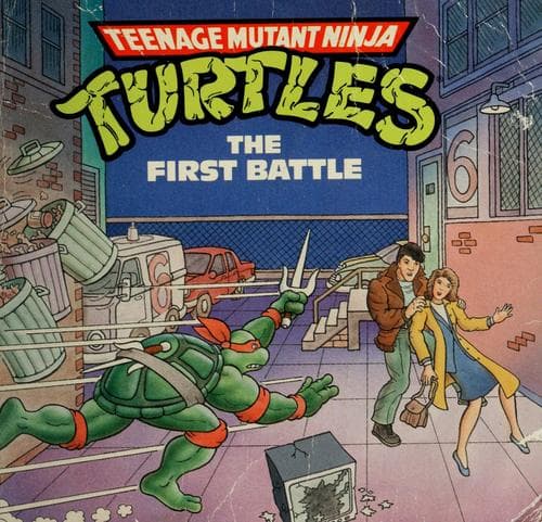 Tapa de The first battle