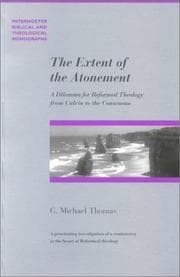 Tapa de The Extent of the Atonement