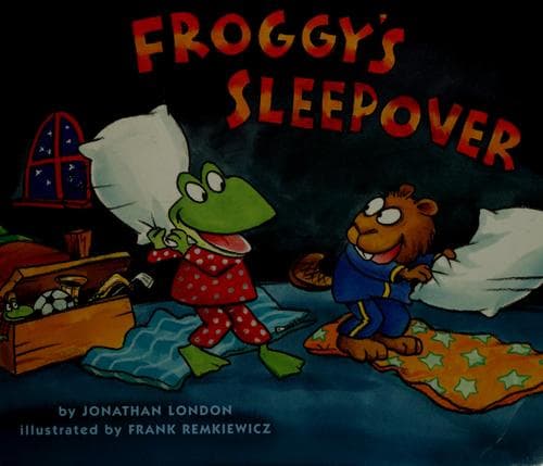 Tapa de Froggy's sleepover