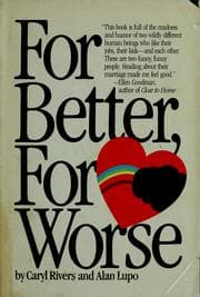 Tapa de For better, for worse
