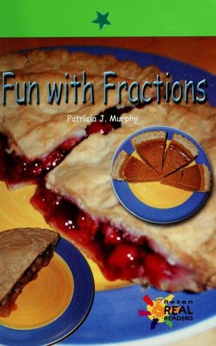 Tapa de Fun with Fractions.
