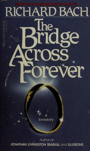 Tapa de The bridge across forever