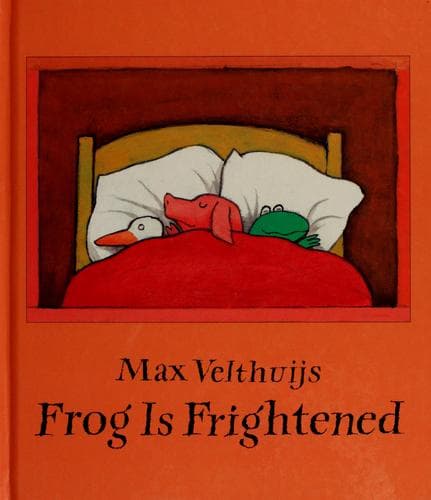 Tapa de Frog is frightened