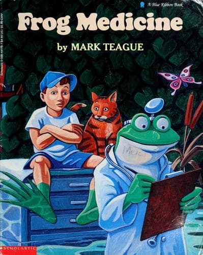 Tapa de Frog medicine