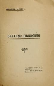 Tapa de Gaetano Filangieri