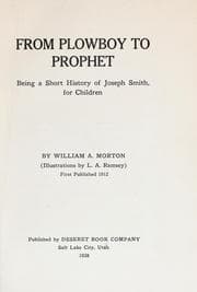 Tapa de From plowboy to prophet