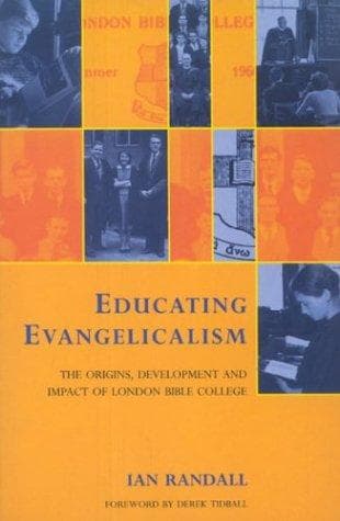 Tapa de Educating Evangelicalism