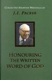 Tapa de Honouring the Written Word of God