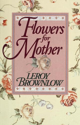 Tapa de Flowers for mother
