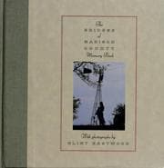 Tapa de The bridges of Madison County memory book