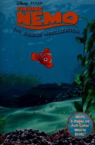 Tapa de Finding Nemo